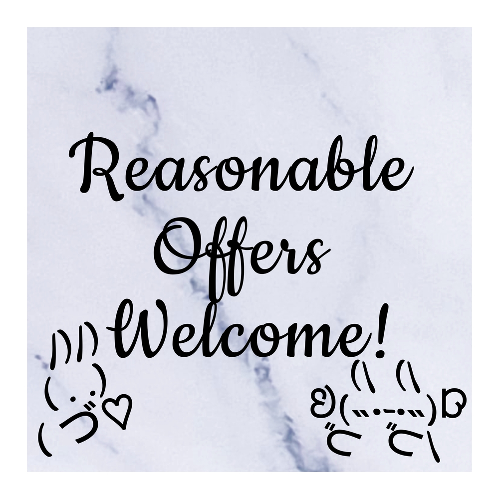 Offers are welcome :)